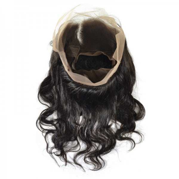 360 Lace Frontal Body Wave – Brazilian- Malaysian- Indian- Peruvian